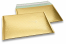 Luftpolstertaschen metallic umweltfreundlich - Gold 235 x 325 mm | PIT Packaging.ch | Couvertsbestellen