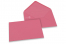 Farbige Couverts  für Glückwunschkarten - Rosa, 133 x 184 mm | PIT Packaging.ch | Couvertsbestellen