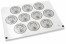 Pastilles adhésives thème fête - celebrate verre | PIT Packaging.ch/fr | Paysdesenveloppes