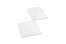 Enveloppes blanches transparentes - 170 x 170 mm | PIT Packaging.ch/fr | Paysdesenveloppes