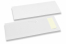 Bestecktasche Weiß ohne Besteckschnitt + Weiß Papierserviette | PIT Packaging.ch | Couvertsbestellen