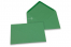 Farbige Couverts  für Glückwunschkarten  - Dunkelgrün, 114 x 162 mm | PIT Packaging.ch | Couvertsbestellen