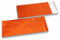Enveloppes aluminium métallisées mat - orange 110 x 220 mm | PIT Packaging.ch/fr | Paysdesenveloppes