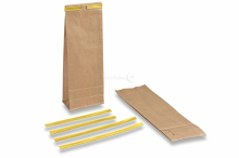 Verschlussstreifen goldfarbend | PIT Packaging.ch | Couvertsbestellen