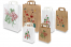 Weihnachtstragetaschen aus Papier | PIT Packaging.ch | Couvertsbestellen