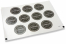 Pastilles adhésives thème fête - come & celebrate with us | PIT Packaging.ch/fr | Paysdesenveloppes