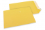 Farbige Couverts Papier - Sonnenblumengelb, 229 x 324 mm | PIT Packaging.ch | Couvertsbestellen