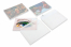 Transparente Couverts Weiß | PIT Packaging.ch | Couvertsbestellen