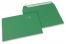Farbige Couverts Papier - Dunkelgrün, 162 x 229 mm  | PIT Packaging.ch | Couvertsbestellen
