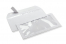 Couverts Panorama / Werbefenster, 110 x 220 (DL) mm, 160 Gramm, Fenster 80x190 mm (15 mm von links, 15 mm von unten) | PIT Packaging.ch | Couvertsbestellen