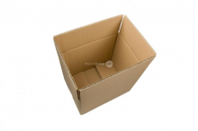 Caisses américaines double cannelure marron | PIT Packaging.ch/fr | Paysdesenveloppes
