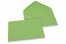 Farbige Couverts  für Glückwunschkarten - Apfelgrün, 162 x 229 mm | PIT Packaging.ch | Couvertsbestellen