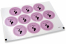 Taufe-Verschlusssiegel - mi bautizo rosa mit Herzchen | PIT Packaging.ch | Couvertsbestellen