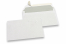 Couverts Standard weiß, 114 x 162 mm (C6), 80 Gramm, haftklebeverschluß, Gewicht pro Stück ca. 4 Gr. | PIT Packaging.ch | Couvertsbestellen