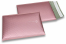 Luftpolstertaschen matt metallic umweltfreundlich - Rosegold 180 x 250 mm | PIT Packaging.ch | Couvertsbestellen