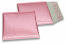 Luftpolstertaschen metallic umweltfreundlich - Rosegold 165 x 165 mm | PIT Packaging.ch | Couvertsbestellen