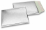 Enveloppes à bulles ECO métallique - argent 180 x 250 mm | PIT Packaging.ch/fr | Paysdesenveloppes