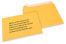 Farbige Couverts Papier | PIT Packaging.ch | Couvertsbestellen