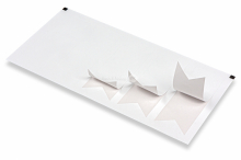 Längliche Verschlusssiegel für Laserdrucker | PIT Packaging.ch | Couvertsbestellen