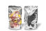 Metallic transparente Standbodenbeutel - Silber metallic, 160 x 270 x 80 mm - 750 ml | PIT Packaging.ch | Couvertsbestellen