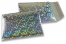 Enveloppes à bulles ECO métallique - argent holografique 180 x 250 mm | PIT Packaging.ch/fr | Paysdesenveloppes