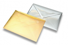 Metallic glänzende Couverts | PIT Packaging.ch | Couvertsbestellen