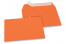 Farbige Couverts Papier - Orange, 114 x 162 mm | PIT Packaging.ch | Couvertsbestellen