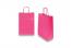 Sacs papier kraft avec anses rondes - rose vif, 220 x 100 x 310 mm, 90 gr | PIT Packaging.ch/fr | Paysdesenveloppes