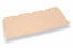 Etiketten aus Karton - Braun 55 x 110 mm | PIT Packaging.ch | Couvertsbestellen