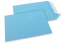 Farbige Couverts Papier - Himmelblau, 229 x 324 mm | PIT Packaging.ch | Couvertsbestellen