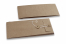 Enveloppes à fermeture Japonaise - 110 x 220 x 25 mm, kraft brun | PIT Packaging.ch/fr | Paysdesenveloppes