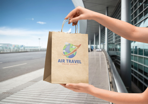 Sacs papier kraft avec anses rondes | PIT Packaging.ch/fr | Paysdesenveloppes