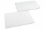 Transparente Couverts Weiß - 229 x 324 mm | PIT Packaging.ch | Couvertsbestellen