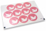 Taufe-Verschlusssiegel - rosa mit weißer Taube | PIT Packaging.ch | Couvertsbestellen