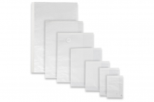 Sachets en papier cristal blanc avec bande adhésive | PIT Packaging.ch/fr | Paysdesenveloppes