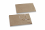 Kartonverpackung mit Kordelverschluss - 114 x 162 mm, braun-kraft | PIT Packaging.ch | Couvertsbestellen