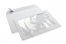Enveloppes à fenêtre panoramique, 229 x 324 mm (A4), 160 grammes, bande de fermeture,  (format fenêtre 170 x 270 mm, position: 27 mm du bord gauche, 30 mm du bas) | PIT Packaging.ch/fr | Paysdesenveloppes