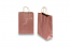 Sacs papier kraft avec anses rondes - rouge métallisé, 220 x 100 x 310 mm, 90 gr | PIT Packaging.ch/fr | Paysdesenveloppes