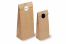 Blockbodenbeutel aus Kraftpapier - mit Verschlusssiegel | PIT Packaging.ch | Couvertsbestellen