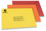 Papprückwandtaschen farbig | PIT Packaging.ch | Couvertsbestellen