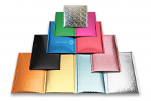 Luftpolstertaschen metallic umweltfreundlich | PIT Packaging.ch | Couvertsbestellen