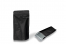 Sachets stand-up mat noir - 130 x 225 x 70 mm, 500 ml | PIT Packaging.ch/fr | Paysdesenveloppes