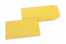Farbigen Flachbeutel - Sonnenblumengelb, 65 x 105 mm | PIT Packaging.ch | Couvertsbestellen