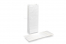 Blockbodenbeutel aus Kraftpapier Weiß - 105 x 65 x 298 mm ohne Fenster, 500 ml | PIT Packaging.ch | Couvertsbestellen