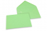Enveloppes colorées pour cartes de voeux - vert menthe, 162 x 229 mm | PIT Packaging.ch/fr | Paysdesenveloppes