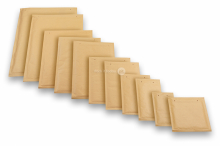 Braune Luftpolstertaschen (80 Gramm) | PIT Packaging.ch | Couvertsbestellen