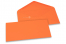 Enveloppes colorées pour cartes de voeux - orange, 110 x 220 mm | PIT Packaging.ch/fr | Paysdesenveloppes
