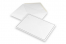 Couverts für Trauerkarten - Weiss + Doppelkante, 156 x 220 mm | PIT Packaging.ch | Couvertsbestellen