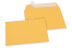 Enveloppes papier colorées - Jaune or, 114 x 162 mm | PIT Packaging.ch/fr | Paysdesenveloppes