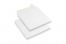 Quadratische weiße Couverts - 190 x 190 mm | PIT Packaging.ch | Couvertsbestellen